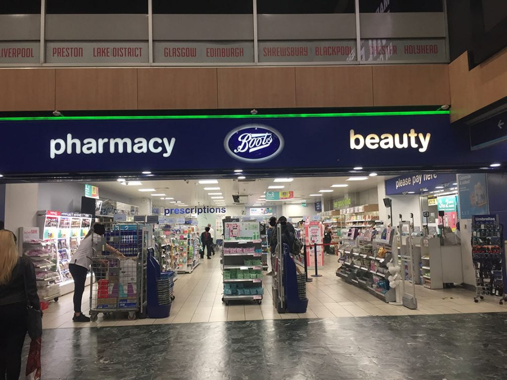 Boots | London Euston