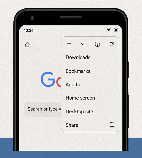 How to install Euston.com on Android