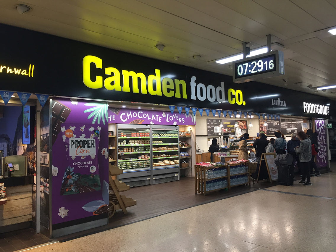 Camden Food Co London Euston