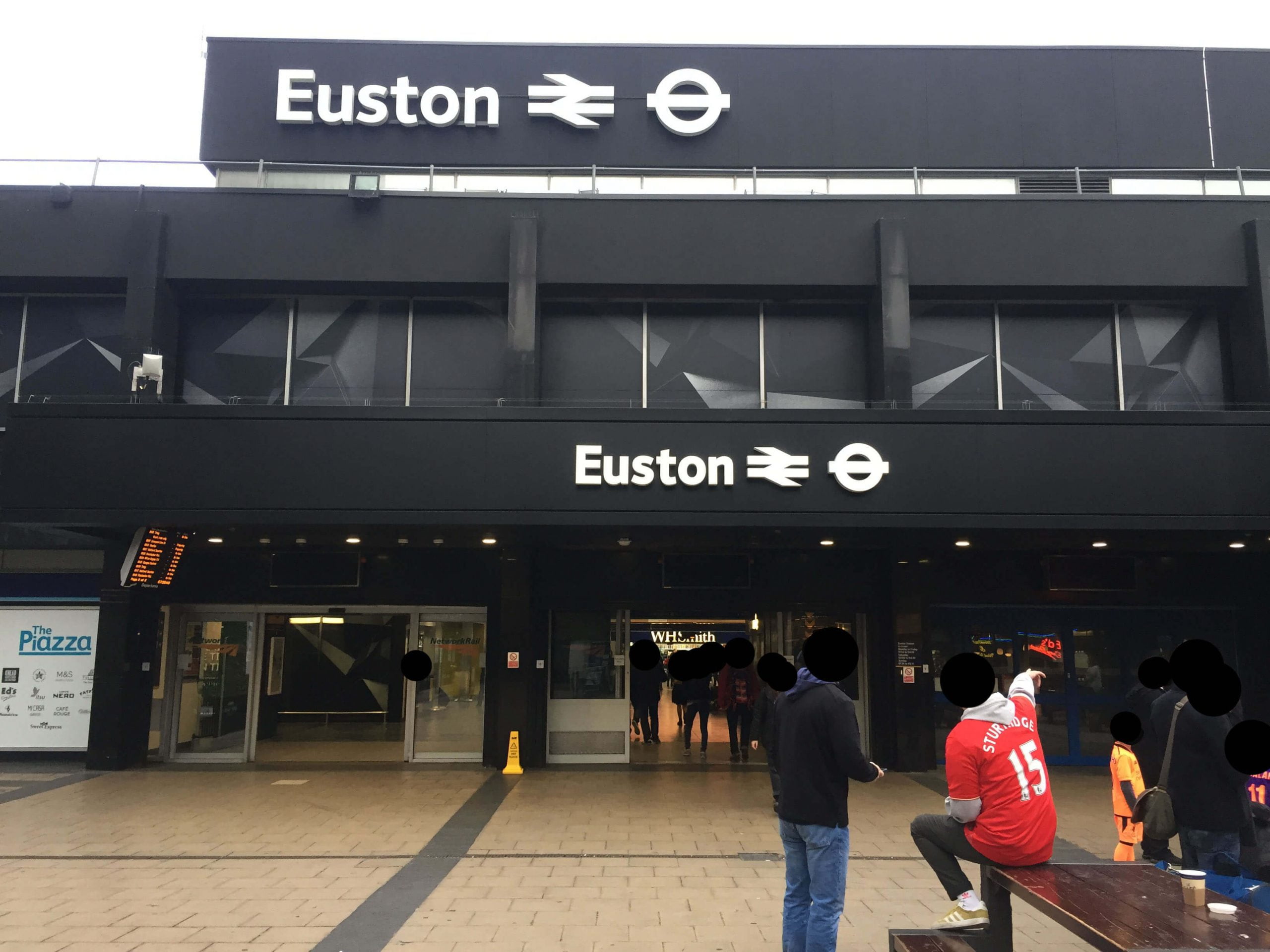 Euston Station Map
