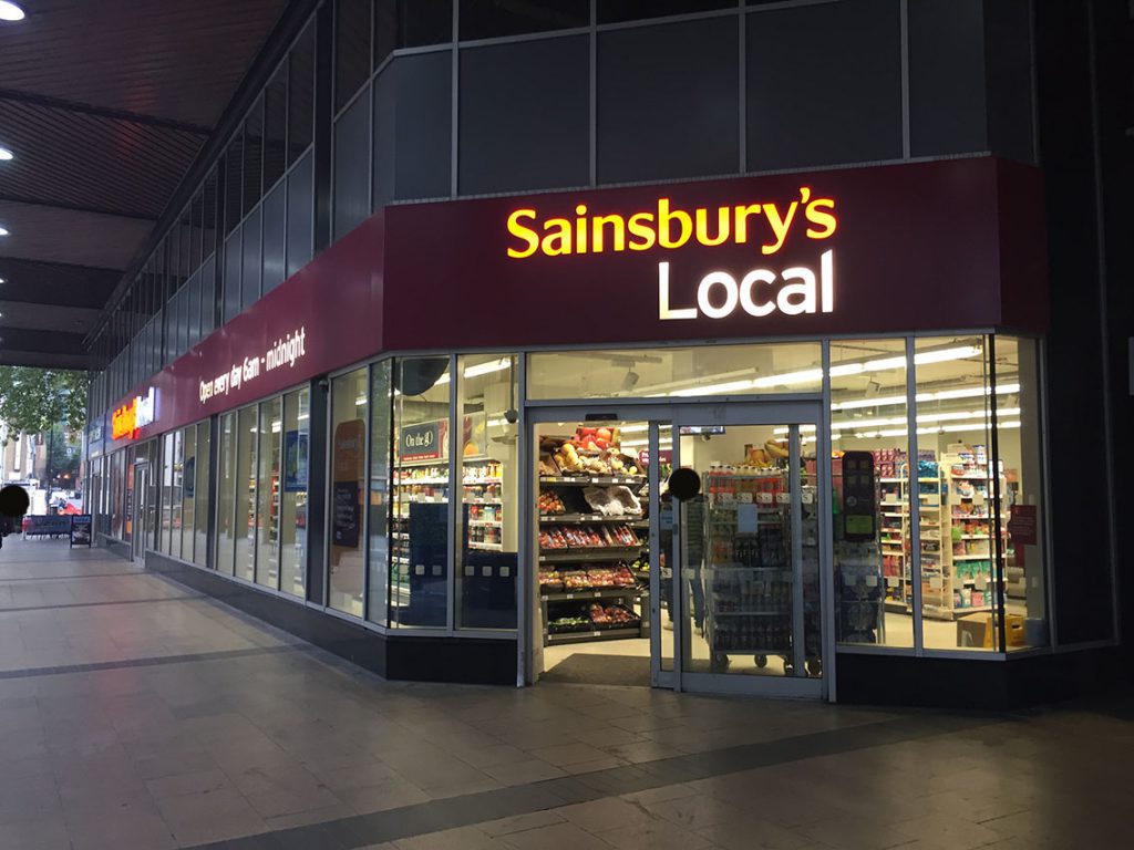 sainsburys london jumper