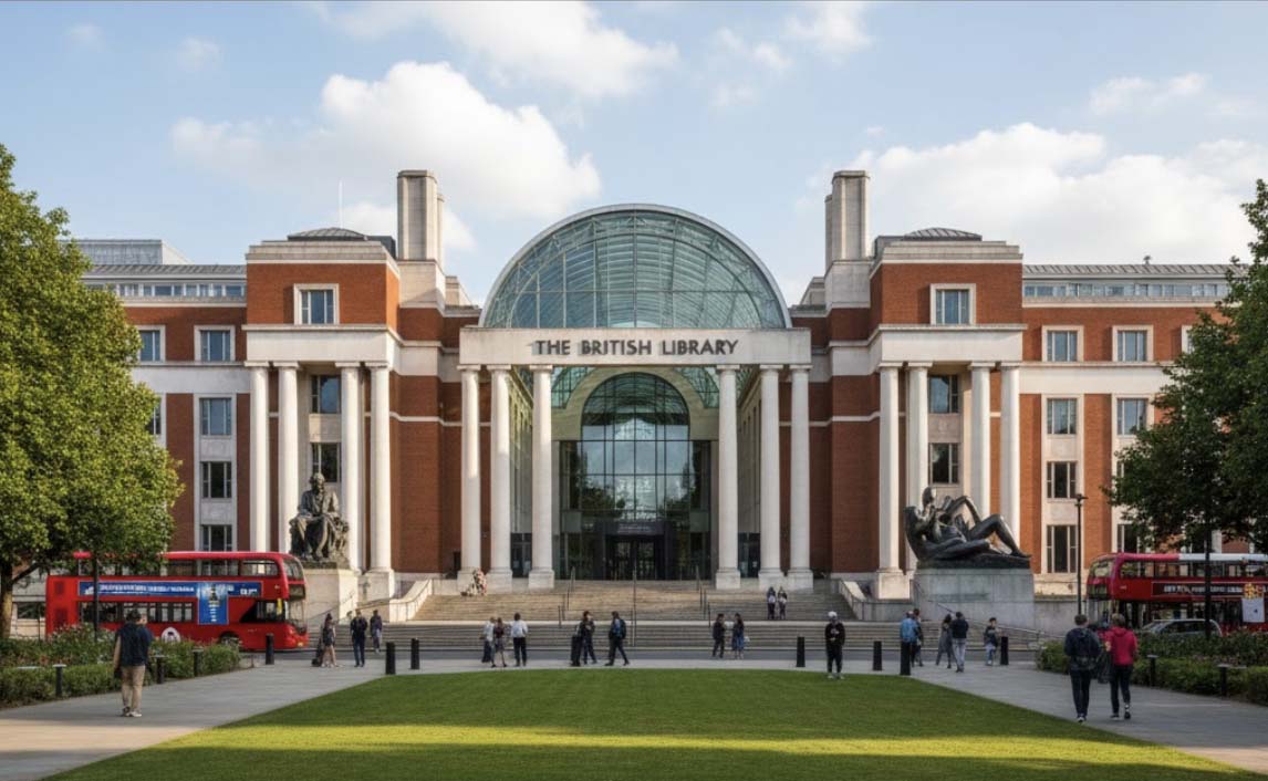 British Library Near Euston Visitor Guide Euston